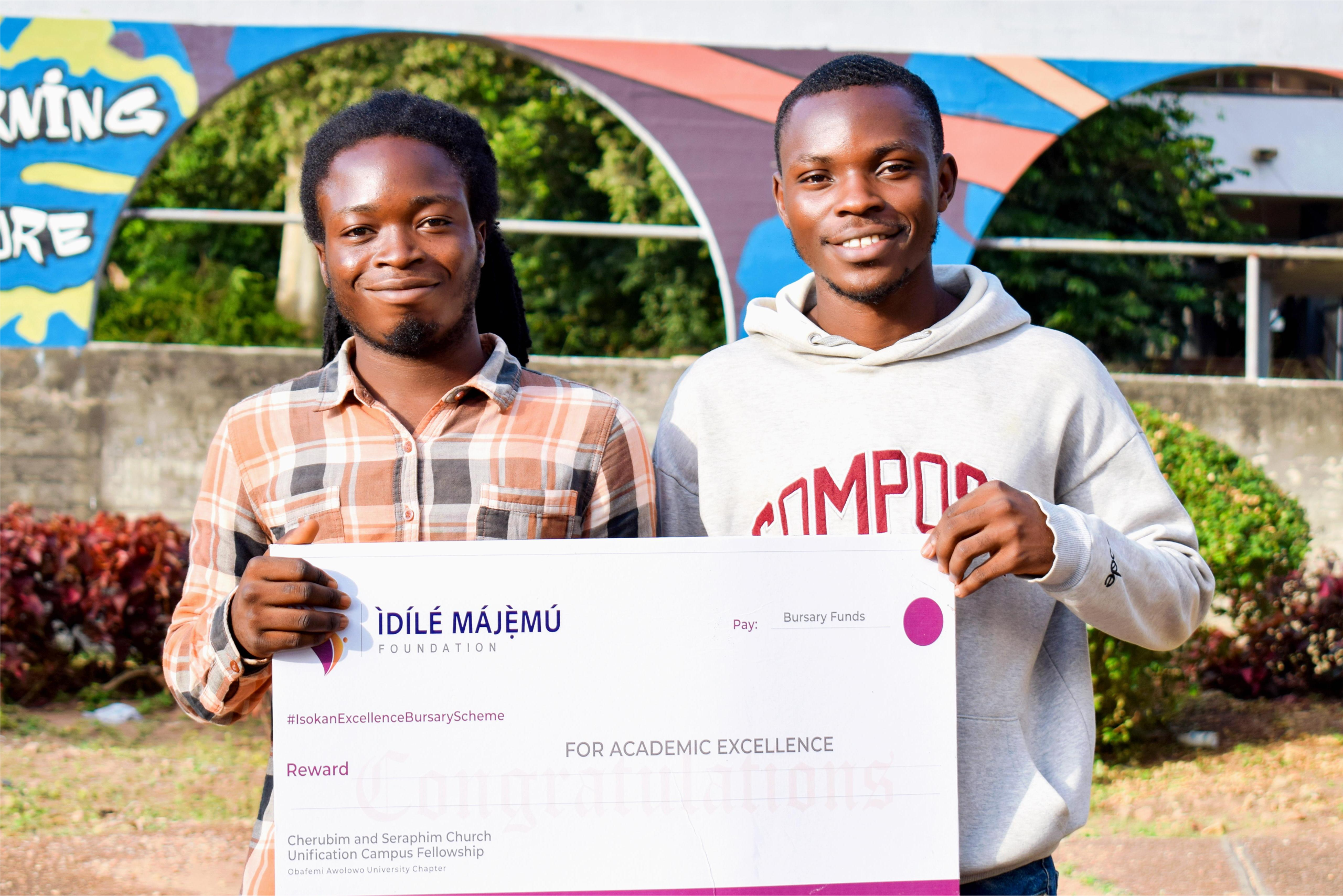 Isokan Excellence Bursary Scheme